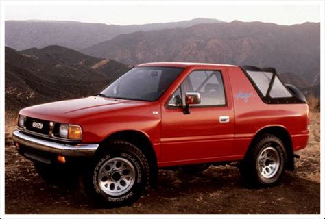 1988-1994 Isuzu Amigo & Rodeo Sport Convertible Tops and Convertible Top Parts