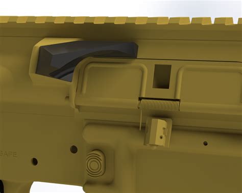 Stl File Ar15 Shell Brass Case Deflector 🐚 ・3d Print Design To Download・cults