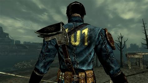 Vault 101 Jumpsuit Fallout Qustgps