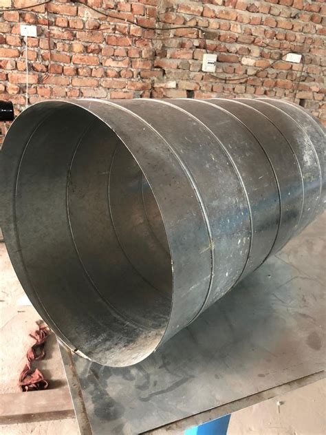 Floor Mounted Stainless Steel Spiral Round Ducting At Best Price In New Delhi