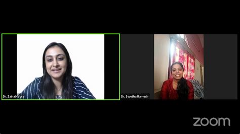 Interview With Dr Swetha Ramesh Rank 45 Nov 23 INICET With Dr Zainab