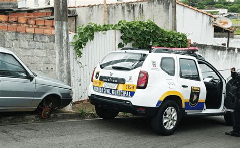 Carro Furtado é Localizado Pela Guarda Civil Municipal Na Vila Davi