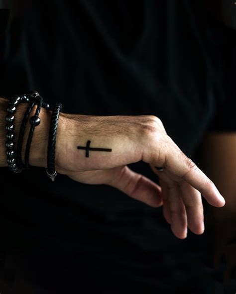 Cross Temporary Tattoo | Simply Inked