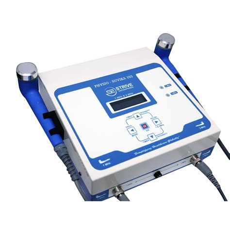 1 3 MHz Ultrasound Therapy Machine SUVIKA 103 Strive Enterprises