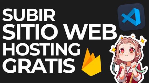 Como Subir Una Pagina Web A Firebase Youtube