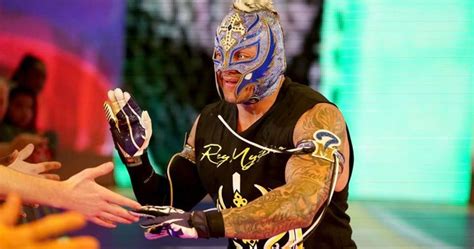 Report Backstage Update On Rey Mysterio S In Ring Return