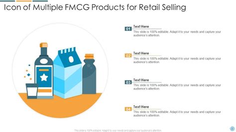 FMCG Powerpoint Ppt Template Bundles Presentation Graphics