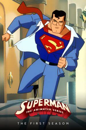 Superman La Serie Animada Temporada Seriesdecine