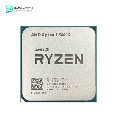 AMD Ryzen 5 5600G-Series 6-Core 3.9 GHz Socket AM4 65W AMD Radeon ...