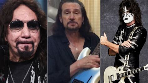 Ex KISS Guitarist Reacts To What Ace Frehley Said About His Guitar