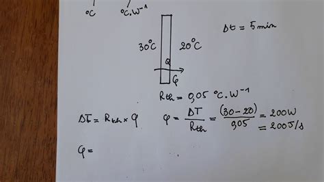 Ntroduire 195 Imagen Formule Resistance Thermique Fr Thptnganamst Edu Vn