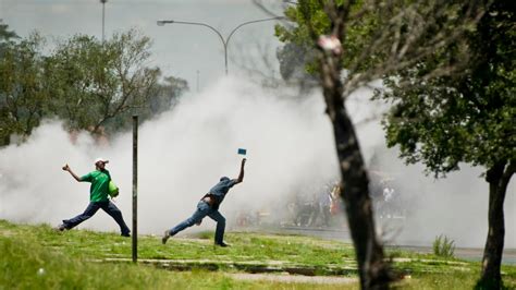 South Africa Sees Increase In Vigilantism