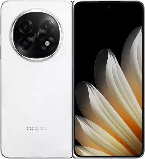 Buy OPPO Find N5 Cell Phone White 16GB RAM 512GB ROM Online With Good ...