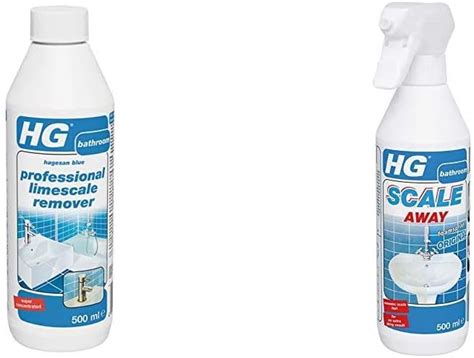 Hg Hagesan Blue 500ml Professional Limescale Remover And Professional