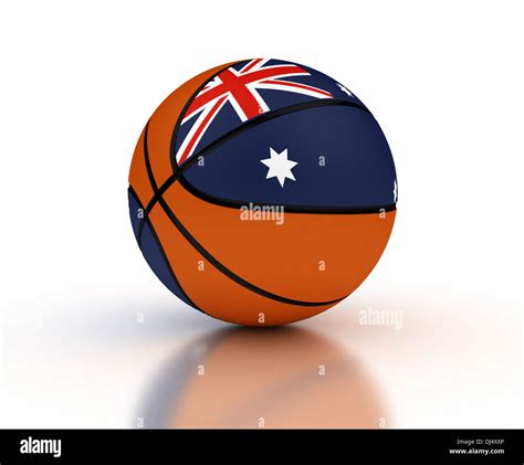 Australian Basketball Team (isolated with clipping path Stock Photo - Alamy