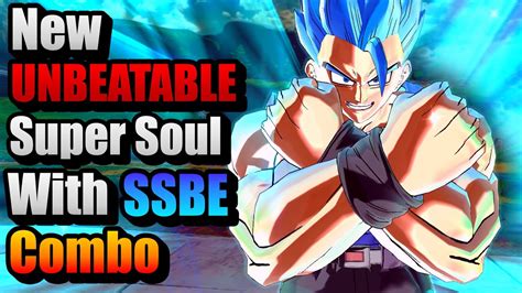 BROKEN New Super Soul With SSBE More Powerful Than BEAST Dragon Ball