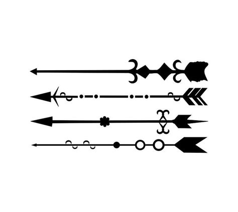 Fancy Arrow Vector at Vectorified.com | Collection of Fancy Arrow ...