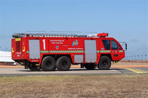 Rosenbauer Panther Mk 8 Ultra Large Fire Tender