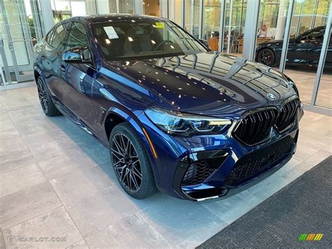 2022 Tanzanite Blue II Metallic BMW X6 M 144319388 Photo 2 GTCarLot