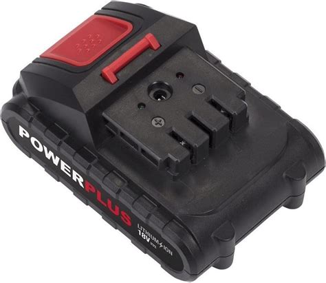 Lithiumbatterie 18 V 1300 mAh für Bohrschrauber Powerplus powc1070