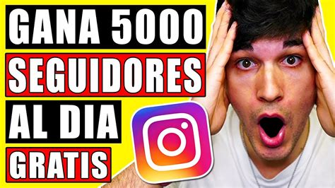 Cómo Ganar Seguidores En Instagram Gratis 2024 Sin Aplicaciones Youtube