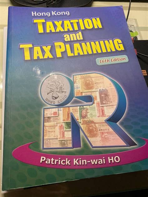 Hong Kong Taxation And Tax Planning Carousell