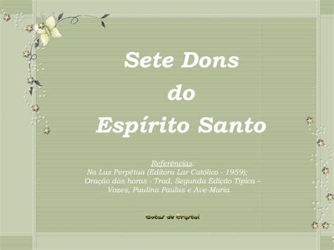 Pdf Crystal Sete Dons Do Espirito Santo Dokumen Tips