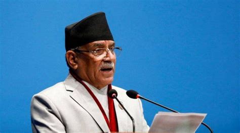 Nepal PM Pushpa Kamal Dahal begins India tour - Maritime Gateway