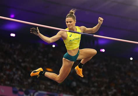 Athletics All Mine This Time Australian Kennedy Soars To Pole Vault