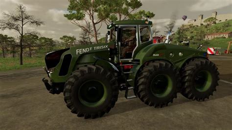 Fendt Trisix V1 0 0 1 Fs19 Fs17 Ets 2 Mods