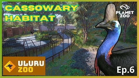 ULURU ZOO Cassowary Walkthrough Realistic Habitat Español Ep 6