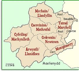 Montgomeryshire - Morgan - Powys Local History Encyclopedia