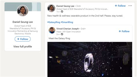 Galaxy Ring Akan Diperkenalkan Pada Pertengahan Tahun Ini Fuzz My