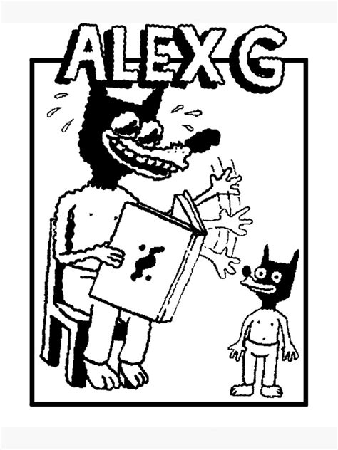 "Alex G" Poster for Sale by AsapapparelGift | Redbubble