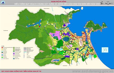 Chi tiết 12 phân khu của Đồ án điều chỉnh quy hoạch chung thành phố Đà