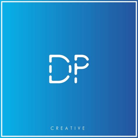 Dp Premium Vector Ltimo Dise O De Logotipo Logotipo Creativo