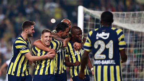 Fenerbahçe Avrupa kupalarında 250 maçına AEK Larnaca karşısında çıkıyor