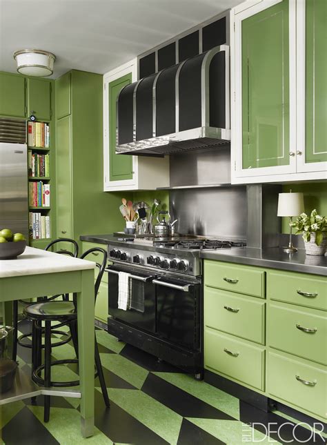 10 Green Kitchen Design Ideas Paint Colors For Green Kitchens