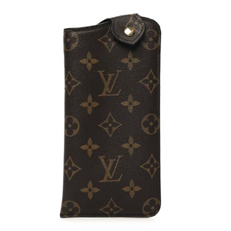 Louis Vuitton Monogram Sunglasses Case Mm 1381615 Fashionphile