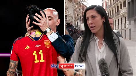 'It was not consensual' | Jenni Hermoso testifies in court over Luis Rubiales kiss following ...