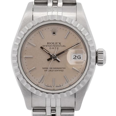 Rel Gio Rolex Oyster Perpetual Lady Date