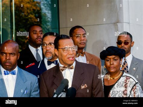 Washington, DC. 12th October, 1997 Khadijah Farrakhan wife of Louis ...