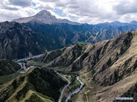 Scenery Of Duku Highway In Xinjiang China Org Cn