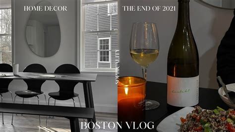 Boston Vlog End Of Decorating My New House Hay Dining Table