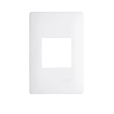 Placa X Modulos Vertical Habitat Branco Fame Shopee Brasil