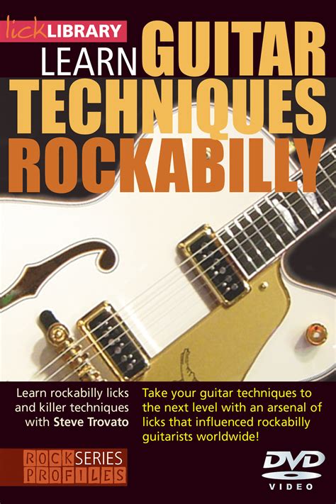 Learn Guitar Techniques Rockabilly | Store | LickLibrary