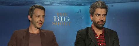 Jeremy Strong and Hamish Linklater Talk ‘The Big Short’