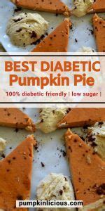 Diabetic Pumpkin Pie