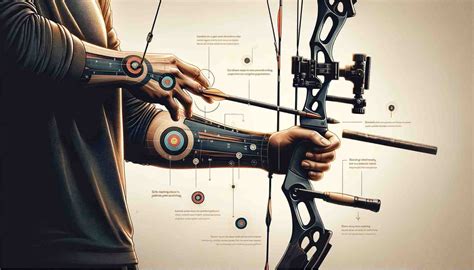 hold  bow  precision shooting