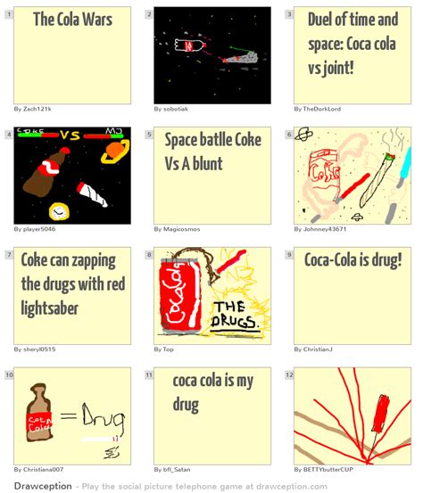 The Cola Wars - Drawception